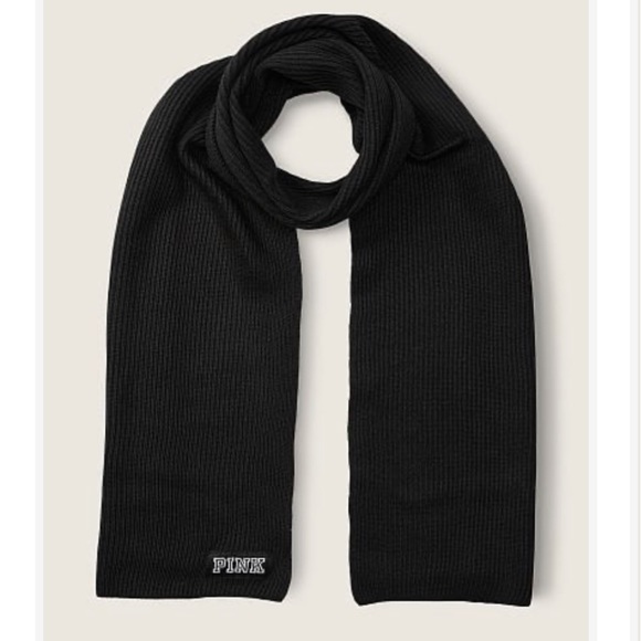PINK VS Rib scarf NIP - Picture 1 of 3